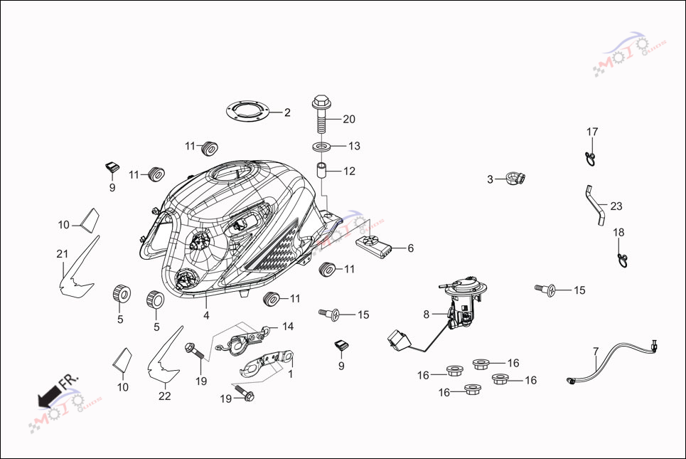 Frame Diagram